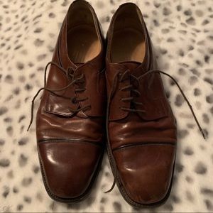 Johnston & Murphy Men’s Brown Dress Shoes
